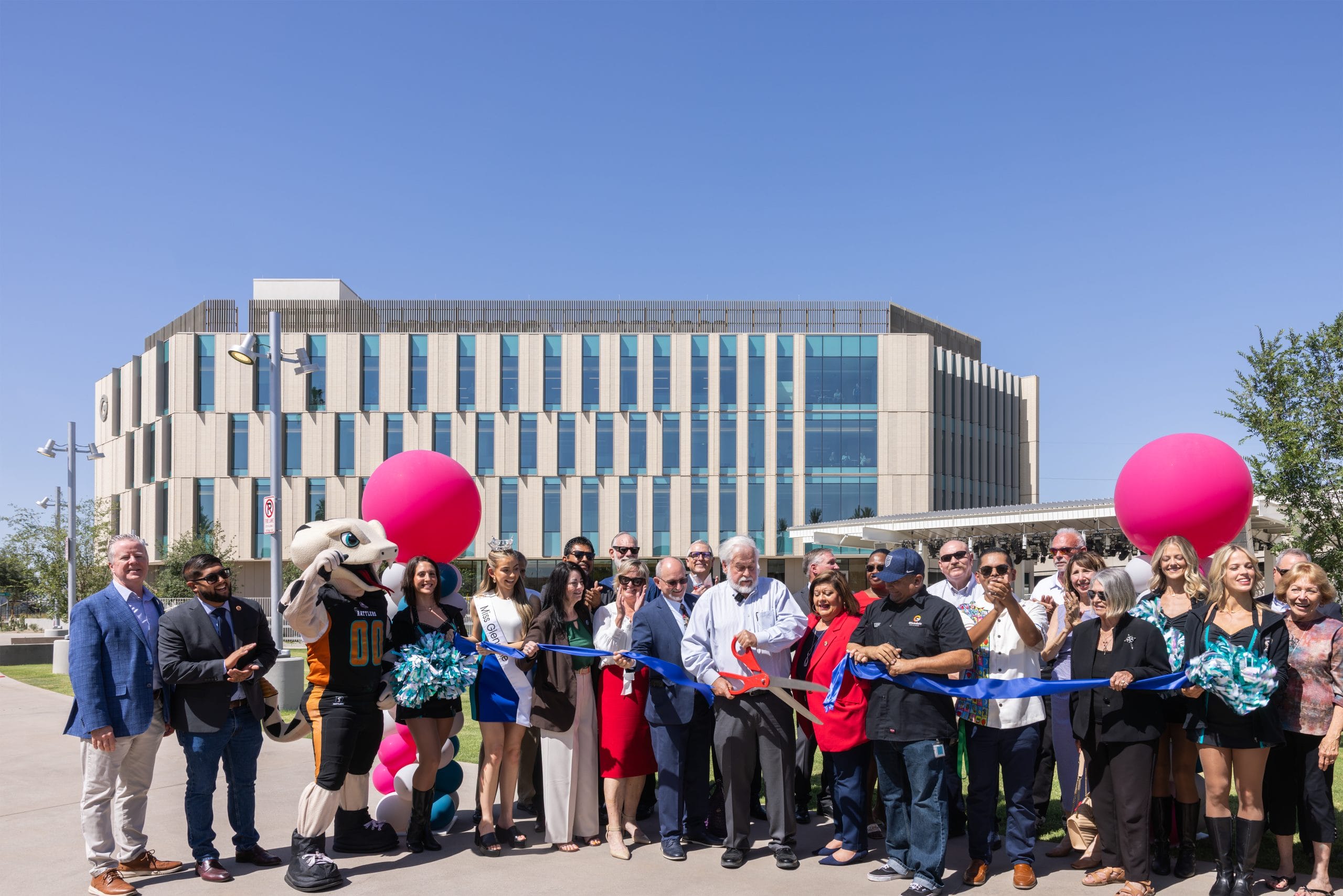City of Glendale City Hall Ribbon Cutting