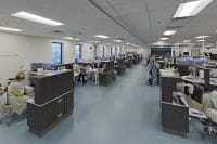 Interior Phoenix College Center for Excellence in Healthcare Education