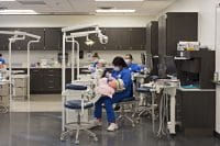 Interior Phoenix College Healthcare Center, Dentistry