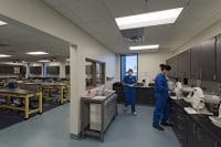 Interior Phoenix College Center for Excellence in Healthcare Education