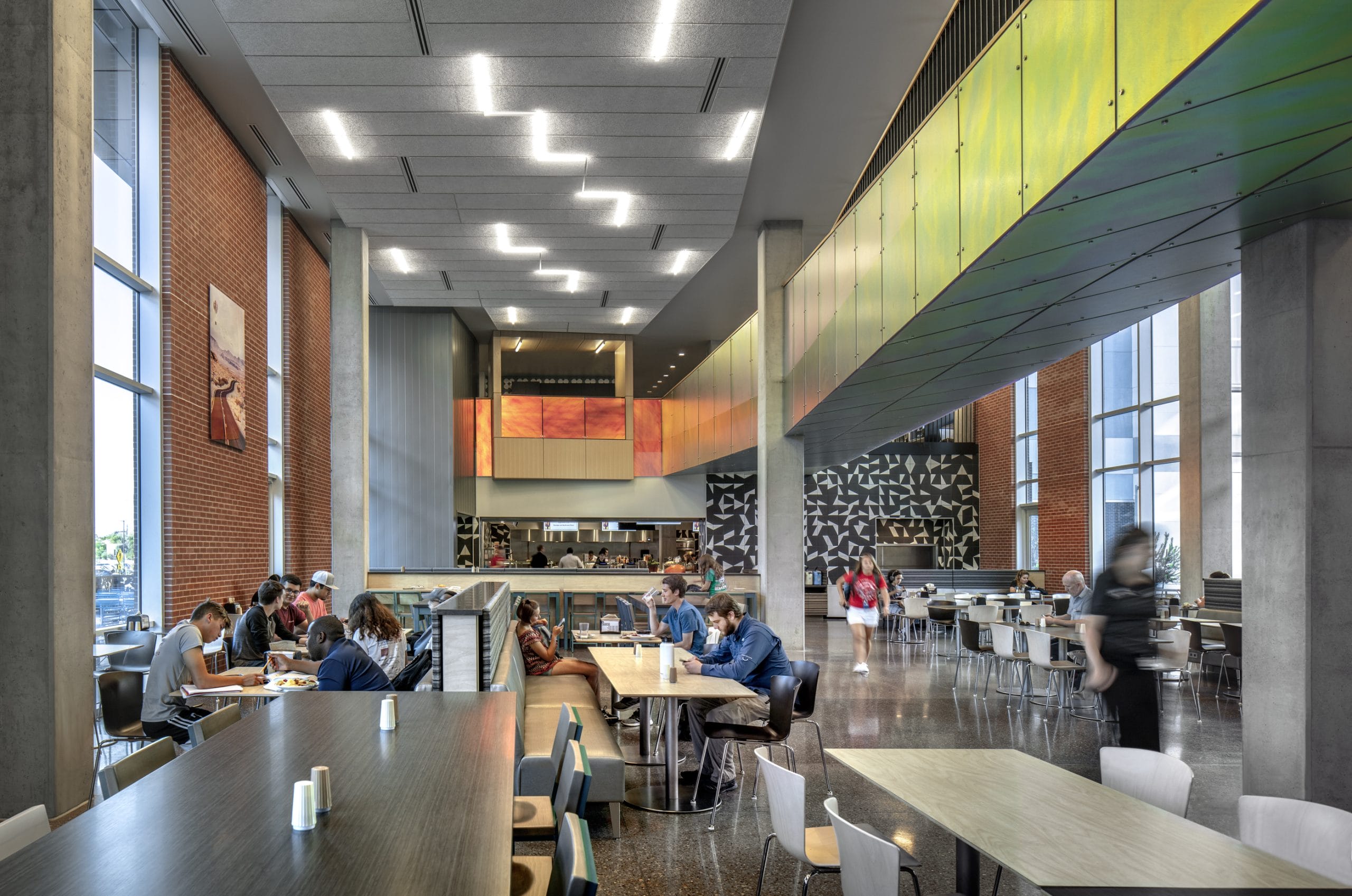 Interior University of Arizona Honors Village