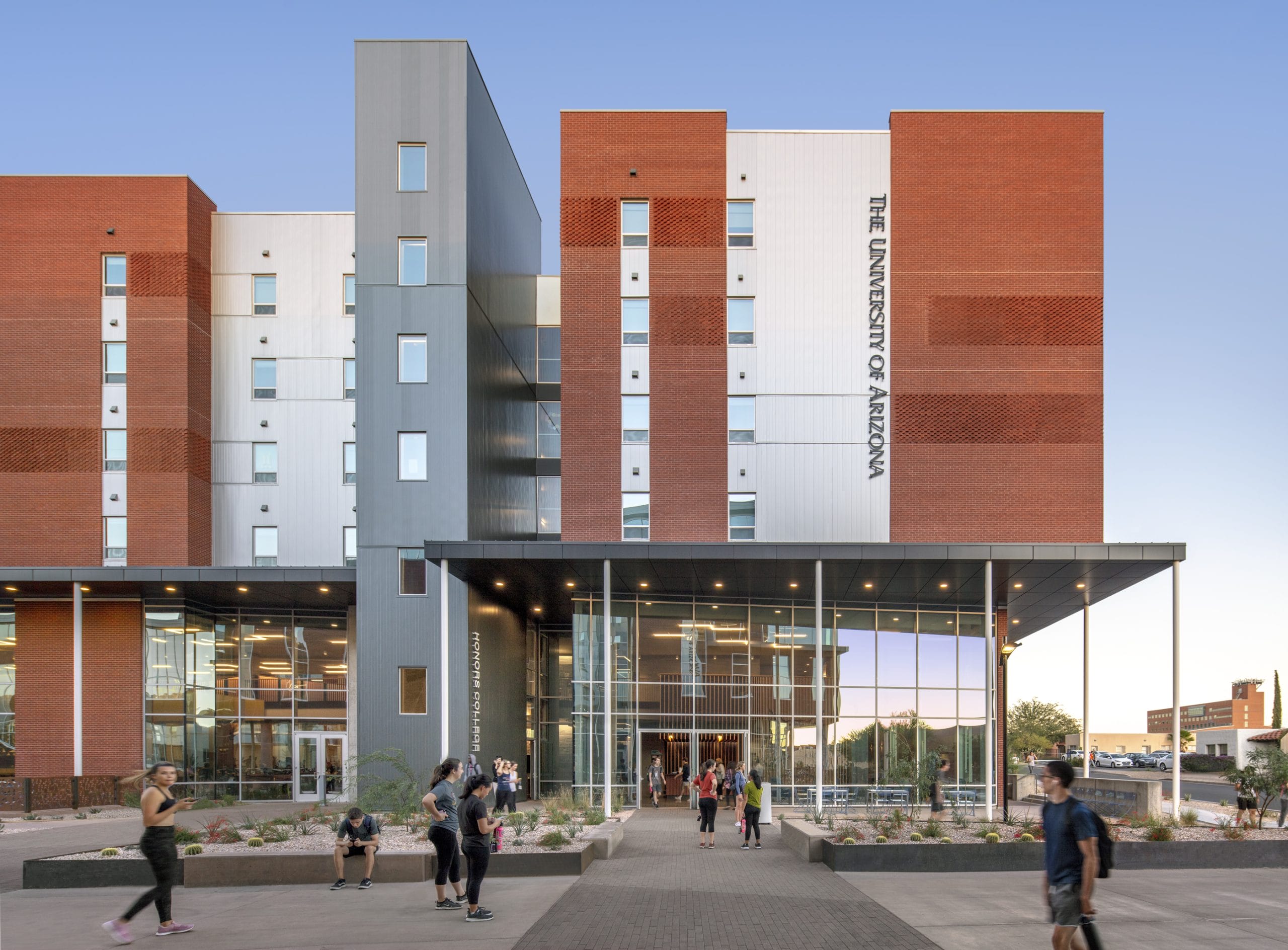 Exterior University of Arizona Honors Village