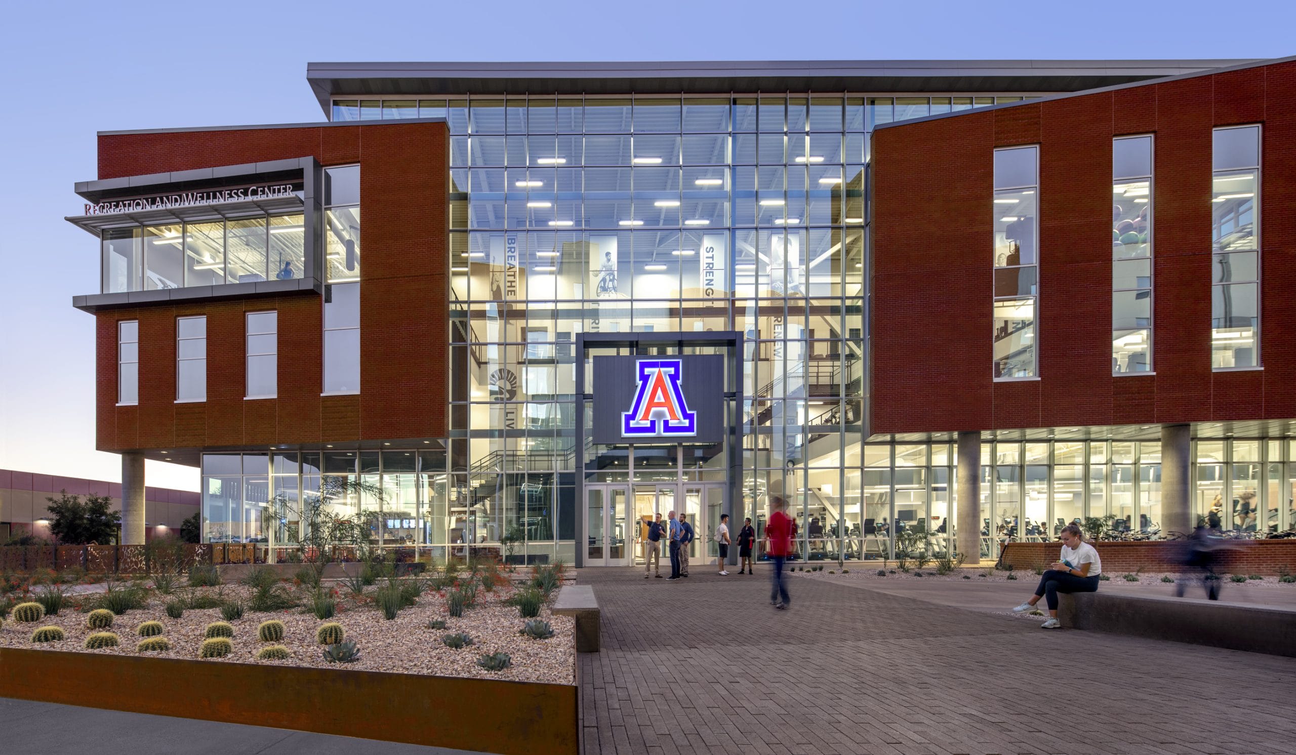 Exterior University of Arizona Honors College