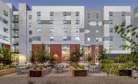 Exterior University of Arizona Honors Village