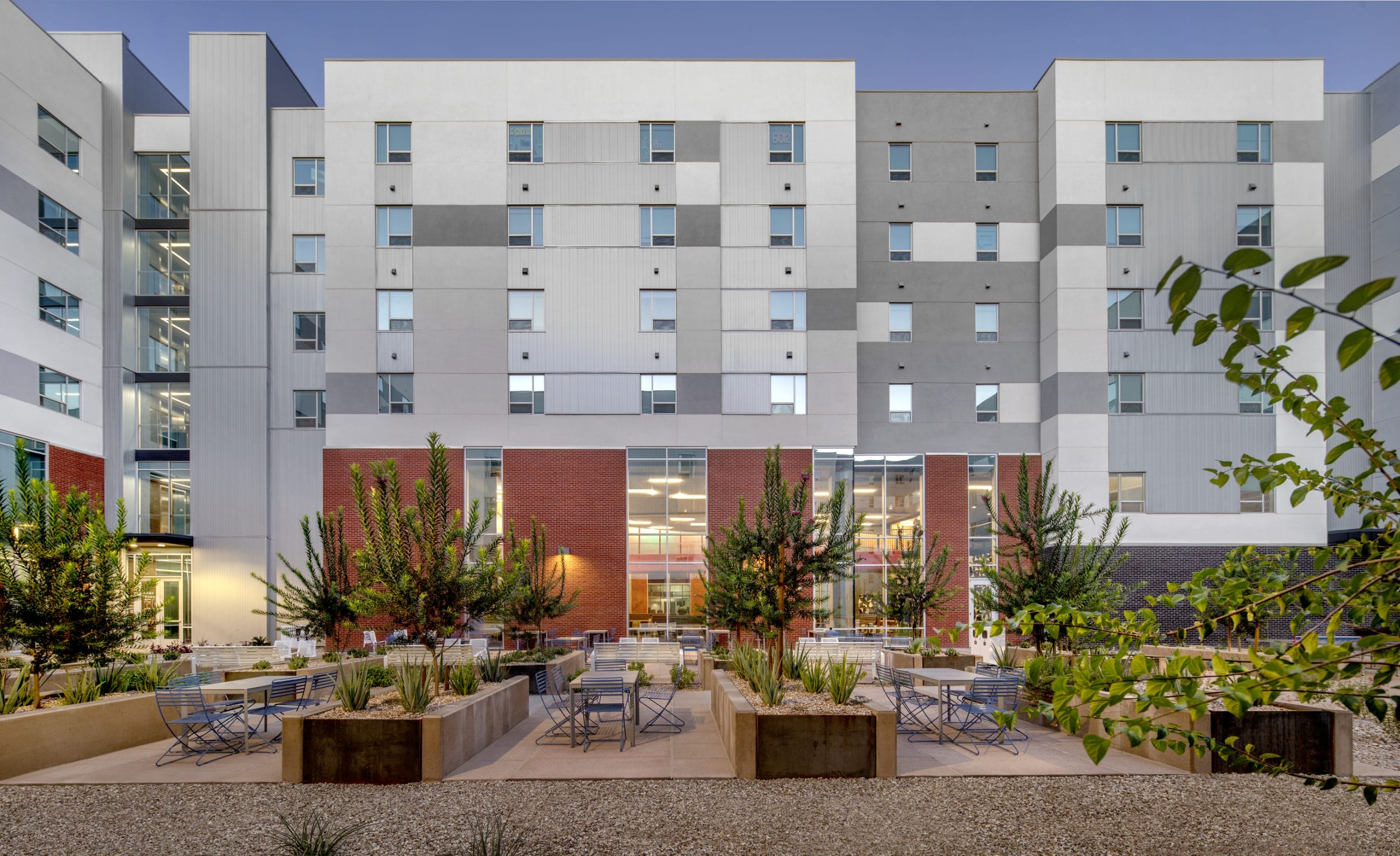 Exterior University of Arizona Honors Village