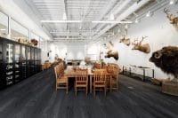 Interior Waterford School Science Center