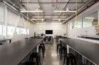 Interior Waterford School Science Center