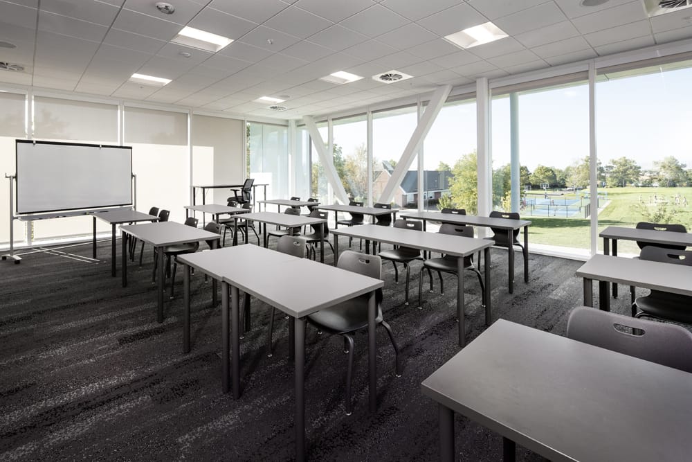 Interior Waterford School Science Center